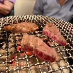 炭火焼肉 希林 - 近江牛ロース芯