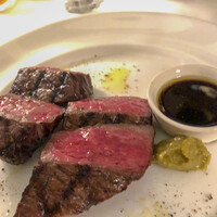 トラットリア グランボッカ - ウチモモのステーキ