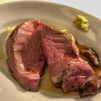 トラットリア グランボッカ - 　ローストビーフ