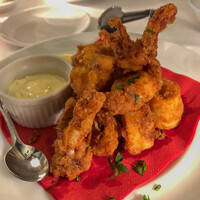 トラットリア グランボッカ - イカのフリット