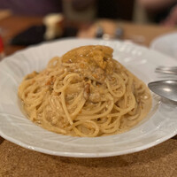 ボッテゴン - 雲丹のトマトクリームソース