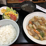 Kourohou - 八宝菜930円にAセット400円。