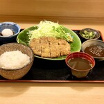 Sanda - 牛カツ定食