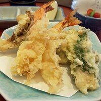 天ぷらふく西 禅と匠 - 天とろ膳の天ぷら（2020.8）
