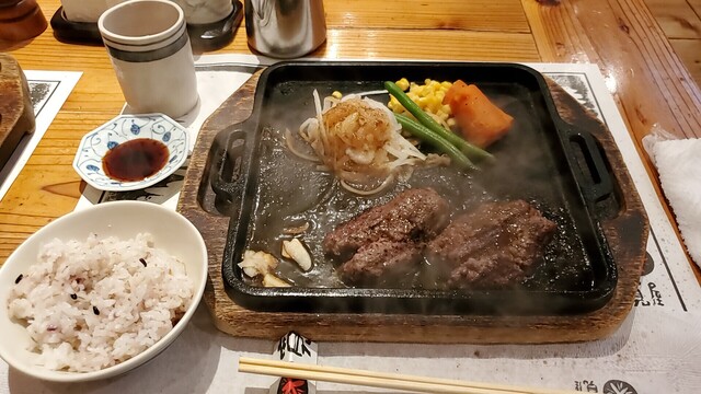 寛屋 紀三井寺本店 紀三井寺 ステーキ 食べログ