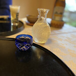 つる由 - わては最初から冷酒♡