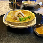 つる由 - 蟹とトリガイ