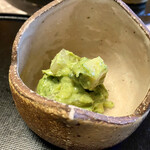 つる由 - 筍の木の芽味噌