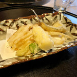 つる由 - キスの天ぷらも好きよ♪