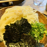 つる由 - 海苔も美味しいねん\(//∇//)\