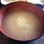 Ebi Sei - 味噌汁