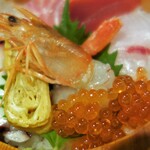 Onihei - センスの良い海鮮丼です