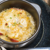 旬野菜とゴルゴンゾーラのグラタン