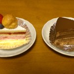 クルーク - ショートケーキ＆チョコケーキ