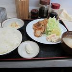 御食事処 こだま - 生姜焼き定食