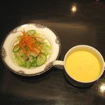 ボンクォーレ - スープ・サラダ