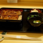 松川 - 2012.6 鰻重月（3,465円）