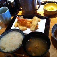 天まる - 天麩羅定食の一皿目