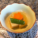 茶房　まめ家 - 高野豆腐の煮物