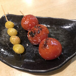 三代目 かめや - ぎんなん・とまと