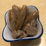 三代目 かめや - お通し