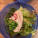 沖縄SOULFOODじゃむ - あぐー豚脳のぽん酢