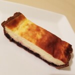 チーズケーキ イチリン - ブルーベリーチーズケーキ 260円