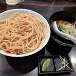 環七ラーメン 周麺 - 【2020.9.2(水)】環七つけ麺(大盛・350g)858円