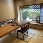 柚木元 - 個室です