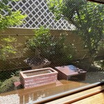 柚木元 - 焼き場