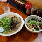 ラーメンSHOP 祭尾商店 - 