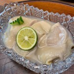 柚木元 - 岩牡蠣