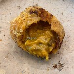 柚木元 - 茸と千代玄豚のコロッケ