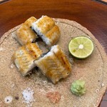 柚木元 - 天然鰻白焼き