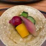 柚木元 - お漬物