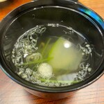 柚木元 - お吸い物