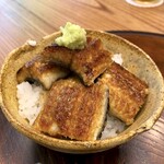 柚木元 - 天然鰻丼