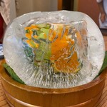 柚木元 - 氷の入れ物
