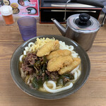 牧のうどん - 肉こぼてんうどん