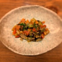 たっぷり野菜のカポナータ 味噌風味