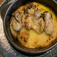 牡蠣のグラタン