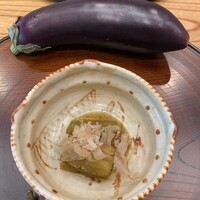 柚木元 - 地元朝採れの茄子