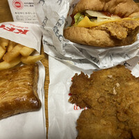 三ツ星チキンフィレサンド By 釧喰太 ケンタッキー フライドチキン 釧路愛国店 釧路 レストラン その他 食べログ 三ツ星チキンフィレサンド By 釧喰太 ケンタッキー フライドチキン 釧路愛国店 釧路 レストラン その他 食べログ