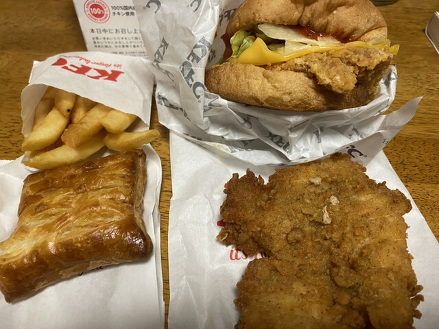 ケンタッキー フライドチキン 釧路愛国店 - 釧路（レストラン）