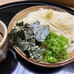 つる由 - 今日は稲庭うどんやし♡