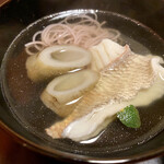 つる由 - タイ素麺？鯛やで〜笑