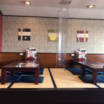 夢庵 - 店内奥座敷