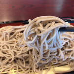 夢庵 - 蕎麦リフト