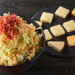 11 kinds of cheese monja