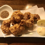 遊酒食堂 宇都宮 - 若鶏の唐揚げ(600円)
